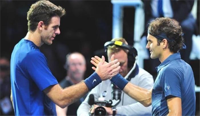 अमेरिका ओपन :क्वार्टर फाइनल में होगी फेडरर और पोटरो की भिड़ंत