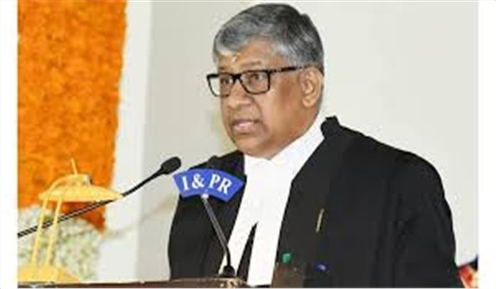 तेलंगाना हाई कोर्ट के पहले मुख्य न्यायाधीश ने शपथ ली