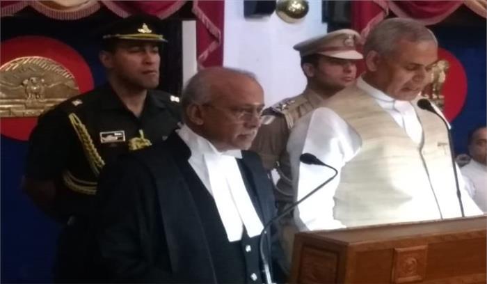 जस्टिस वी रामसुब्रमण्यन ने हिमाचल प्रदेश हाई कोर्ट के चीफ जस्टिस के रूप में शपथ ली