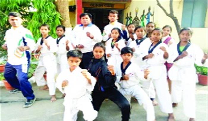 बेटियां राष्ट्रीय स्तर पर परचम लहराने जाएंगी भिलाई बेटियां राष्ट्रीय स्तर पर परचम लहराने जाएंगी भिलाई