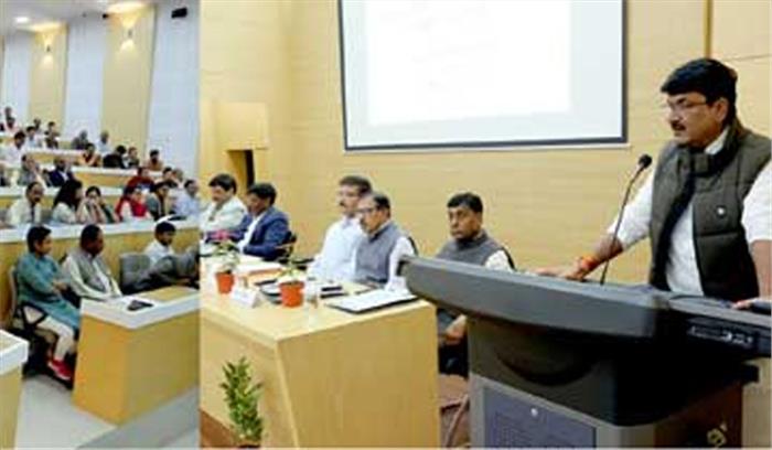 जून 2020 तक बाल श्रम और बंधक श्रम से मुक्त होगा प्रदेश : सिसोदिया