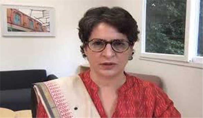 जंगलराज का खूनी दायरा पहुंचा सीएम आवास के पास : प्रियंका