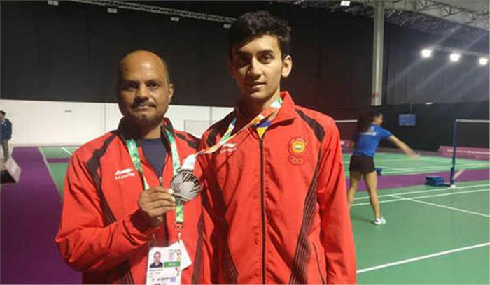 यूथ ओलंपिक 2018 : लक्ष्य सेन ने 8 वर्ष बाद दिलाया पदक