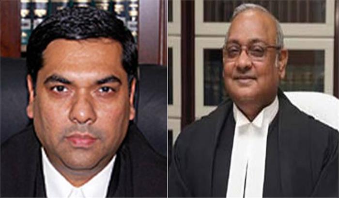 जस्टिस माहेश्वरी, जस्टिस खन्ना ने सुप्रीम कोर्ट के न्यायाधीश के रूप में शपथ ली