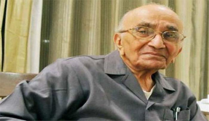 जस्टिस पीएन भगवती का निधन जस्टिस पीएन भगवती का निधन