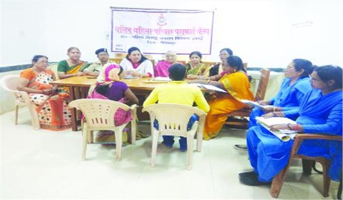 परिवार परामर्श केंद्र में 10 परिवार टूटने से बचे