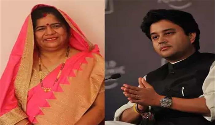 ज्योतिरादित्य नेता नहीं, भगवान : मंत्री इमरती