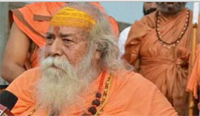 हम नहीं जागे तो नर्मदा का अस्तित्व खत्म हो जाएगा: स्वरूपानंद