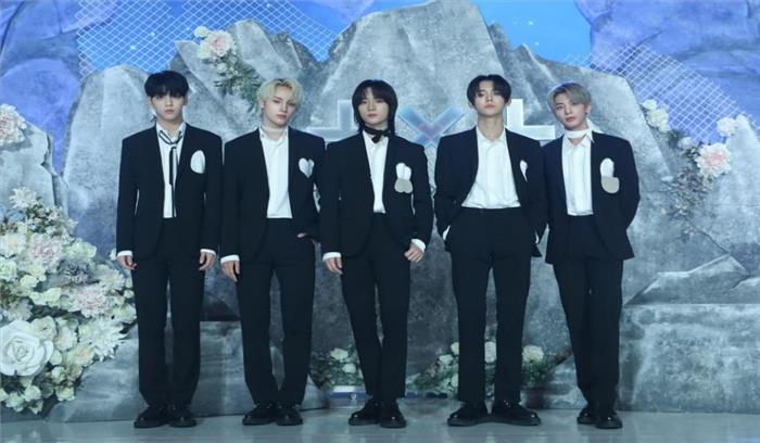के-पॉप बॉय बैंड TXT ने जारी किया अपना दूसरा एल्बम