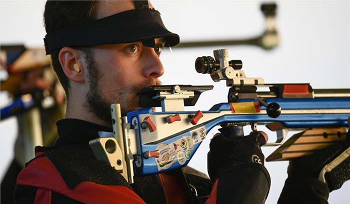 निशानेबाजी : रूस के कामेन्स्की ने जीता 10 मीटर एयर राफल में स्वर्ण, भारत को निराशा