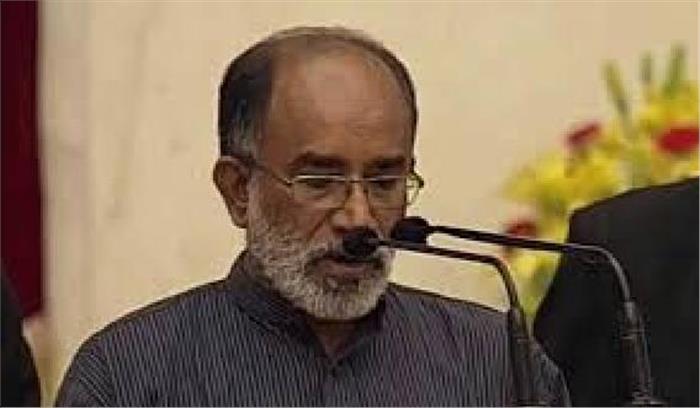 अल्फोंस ने पर्यटन राज्यमंत्री का कार्यभार संभाला