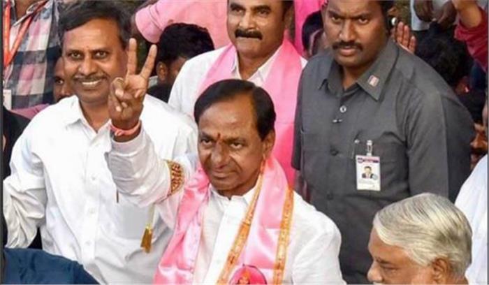 केसीआर गैर-राजग पार्टियों में दरार पैदा करने की कोशिश कर रहे : भाकपा