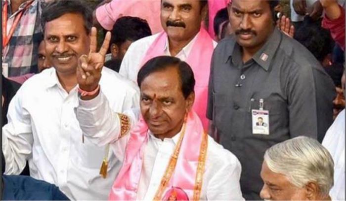 केसीआर ने मोदी से कहा, भारत आपके दादा या बाप की जागीर नहीं