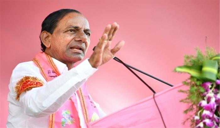 केसीआर का तेलंगाना के श्रमिकों से खाड़ी से वापस लौटने का आग्रह