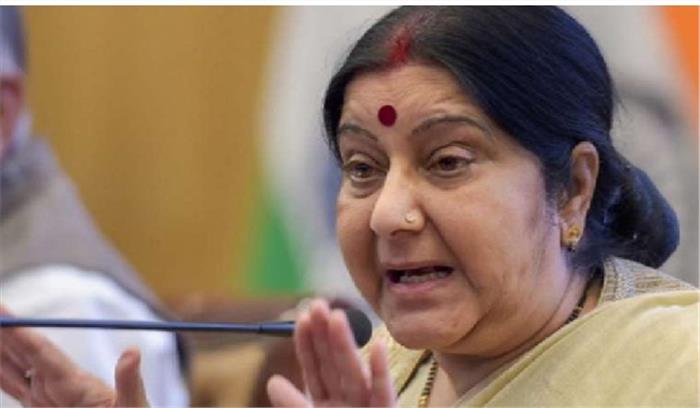केसीआर केवल अपने परिवार के लिए चिंतित : सुषमा 