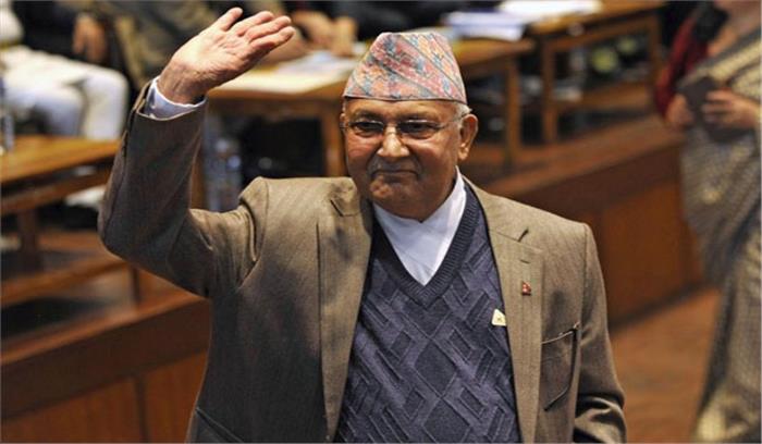 नेपाल के प्रधानमंत्री तीन दिवसीय दौरे के लिए भारत रवाना नेपाल के प्रधानमंत्री तीन दिवसीय दौरे के लिए भारत रवाना