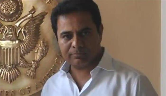 केसीआर ने बेटे के.टी. रामा राव को पार्टी का कार्यकारी अध्यक्ष नियुक्त किया