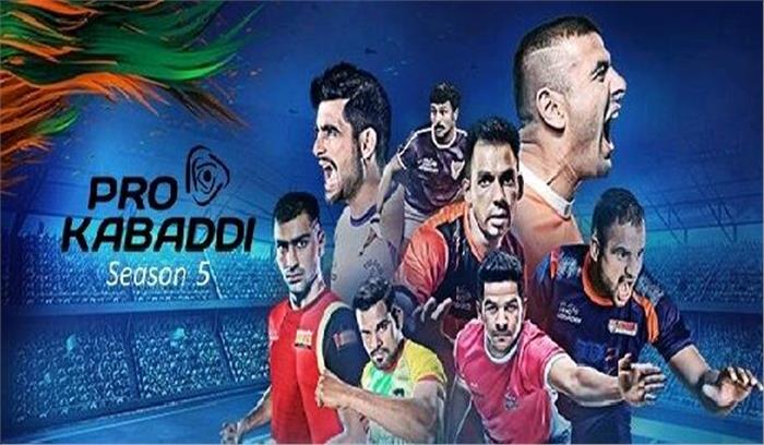 कबड्डी की लोकप्रियता में दिन दूनी रात चौगुनी गति से बढ़ोतरी