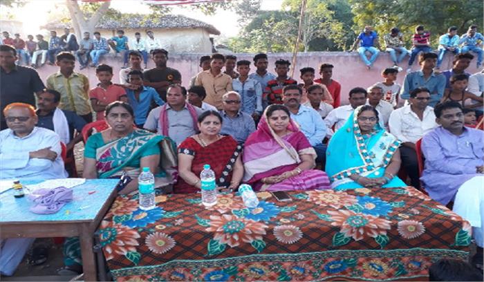 स्वस्थ तन - स्वस्थ मन के लिए खेल आवश्यक: रूपकुमारी चौधरी