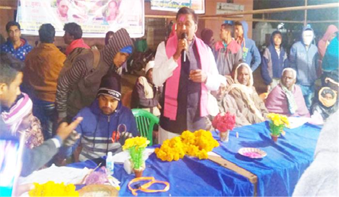 खिलाड़ी खेल भावना से खेलें खेल: रमेश साहू