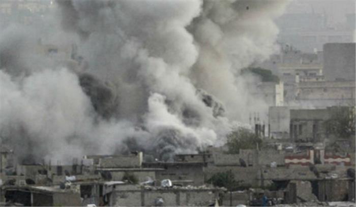 अफगानिस्तान: हवाई हमलों में 19 आतंकवादी ढ़ेर अफगानिस्तान: हवाई हमलों में 19 आतंकवादी ढ़ेर