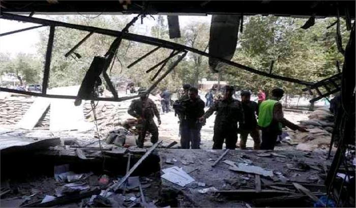 काबुल अंतर्राष्ट्रीय स्टेडियम के विस्फोट में 2 की मौत