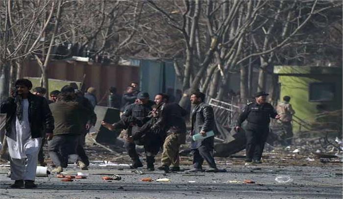 काबुल आतंकी हमले में मृतकों की संख्या 100 के पार