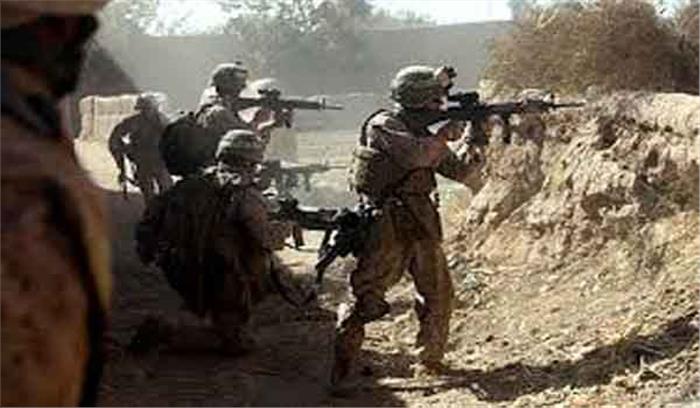 अफगानिस्तान में मुठभेड़ में 13 आतंकवादी ढेर, नौ घायल