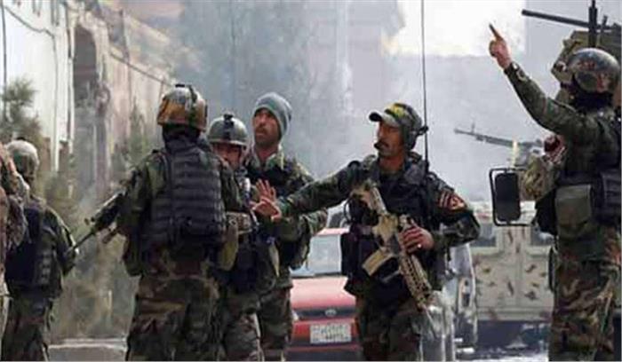 अफगानिस्तान में तालिबान कमांडर समेत छह आतंकवादी ढेर