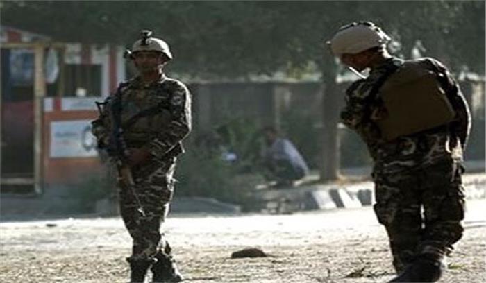 अफगानिस्तान: सैन्य अभियान में आठ आतंकवादियों की मौत