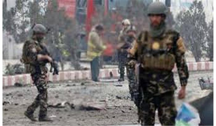अफगानिस्तान के बल्ख प्रांत में आतंकवादी हमला, आठ पुलिसकर्मी मारे गये अफगानिस्तान के बल्ख प्रांत में आतंकवादी हमला, आठ पुलिसकर्मी मारे गये