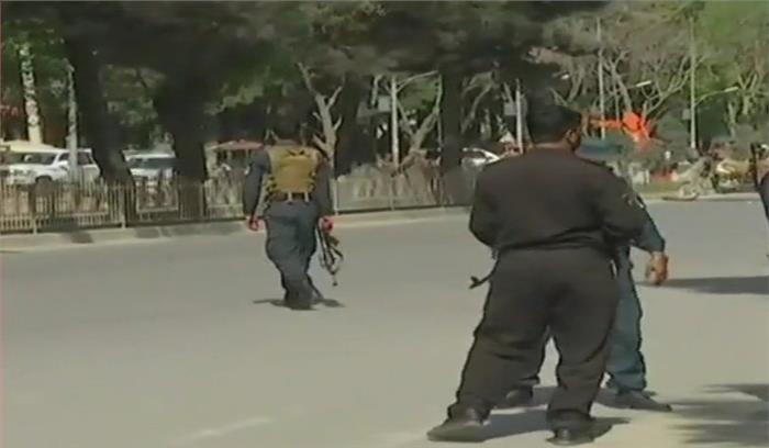 काबुल धमाके में 25 की मौत, आईएसआईएस ने ली धमाके की जिम्मेदारी