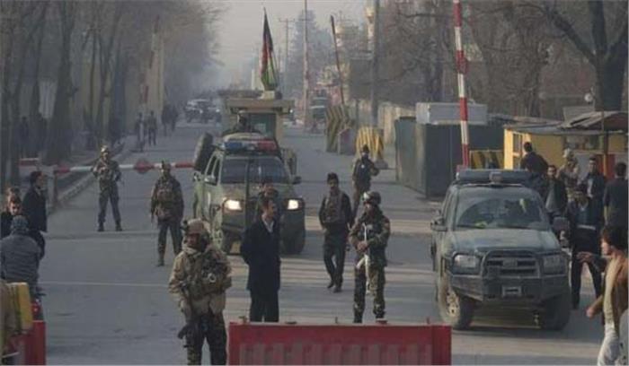 काबुल : अफगान सरकार की इमारत पर विद्रोहियों ने किया हमला