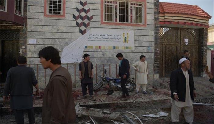 काबुल के मतदाता नामांकन केंद्र पर आत्मघाती बम हमले में 31 की मौत