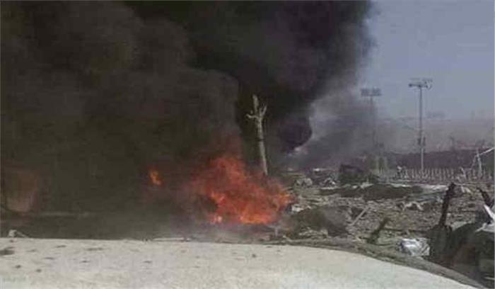 काबुल में क्रिकेट स्टेडियम के पास आत्मघाती हमला, 3 की मौत,5 घायल