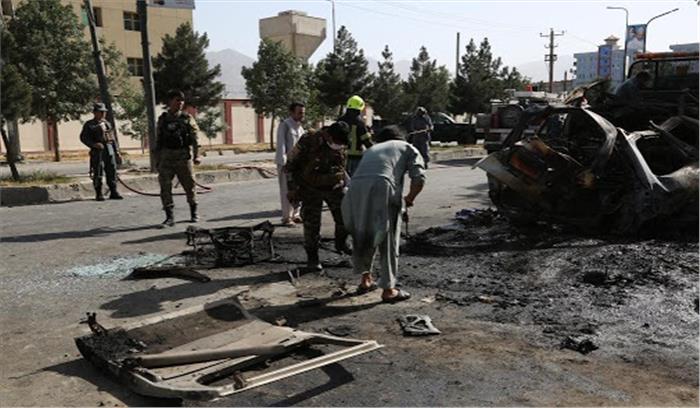 काबुल में एक मस्जिद के अंदर विस्फोट,  कम से कम चार लोगों की मौत