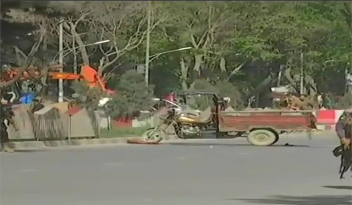 काबुल में दोहरे बम विस्फोट में मरने वालों की संख्या 23 हुई