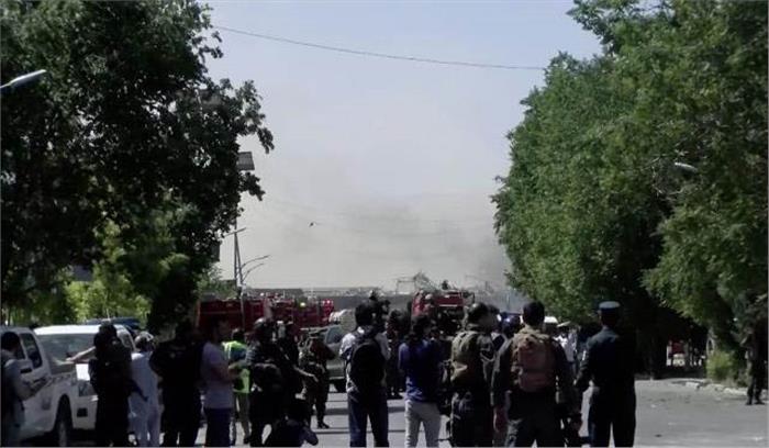 काबुल में सिलसिलेवार 3 विस्फोट