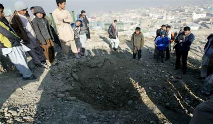 काबुल: राजनयिक क्षेत्र में रॉकेट दागे गए