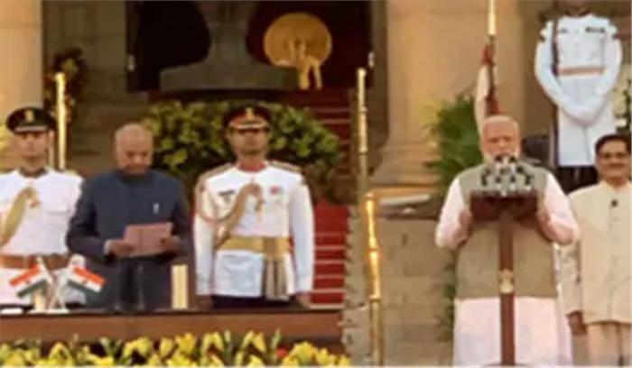 कैलाश चौधरी, देबाश्री चौधरी ने केंद्रीय मंत्री पद की शपथ ली