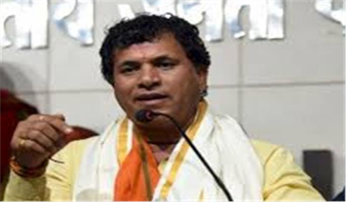 हमें चाहिए आजादी के नारे लगाने वाले जाएं पाकिस्तान : कैलाश चौधरी