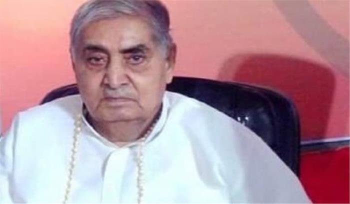 मप्र : पूर्व मुख्यमंत्री कैलाश जोशी का निधन