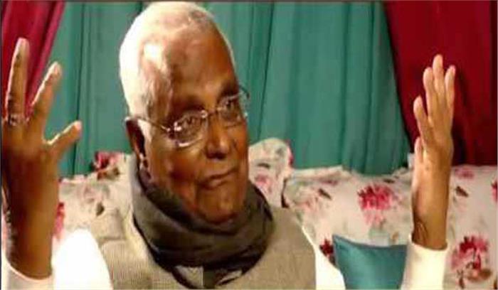 कैलाश सारंग ने यशवंत सिन्हा को दिखाया आइना