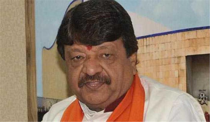 विपक्षी पार्टी को किसान आंदोलन पर कुछ भी कहने का नैतिक अधिकार नहीं: विजयवर्गीय