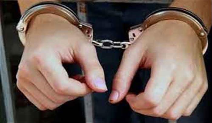 शामली में पुरस्कार घोषित अपराधी गिरफ्तार