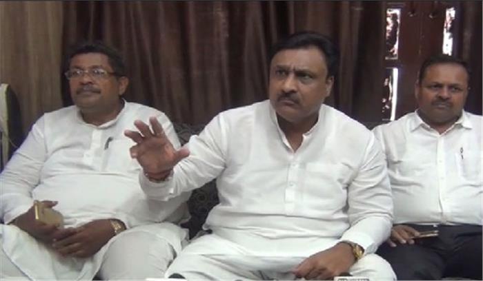 राज्य का नाम खराब हो रहा : गर्ग राज्य का नाम खराब हो रहा : गर्ग