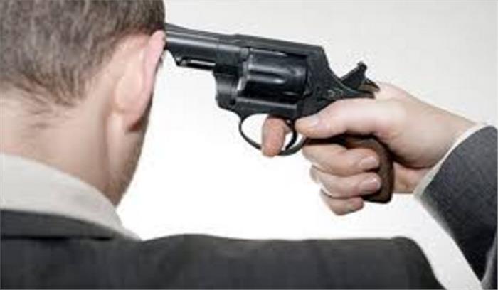 हरियाणा: व्यवसायी ने गोली मारकर की खुदकुशी