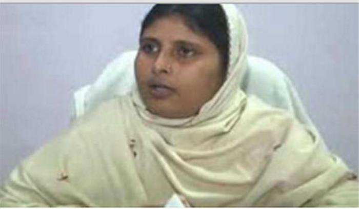 कहकशां प्रवीण राज्यसभा के उप सभापति पैनल में शामिल