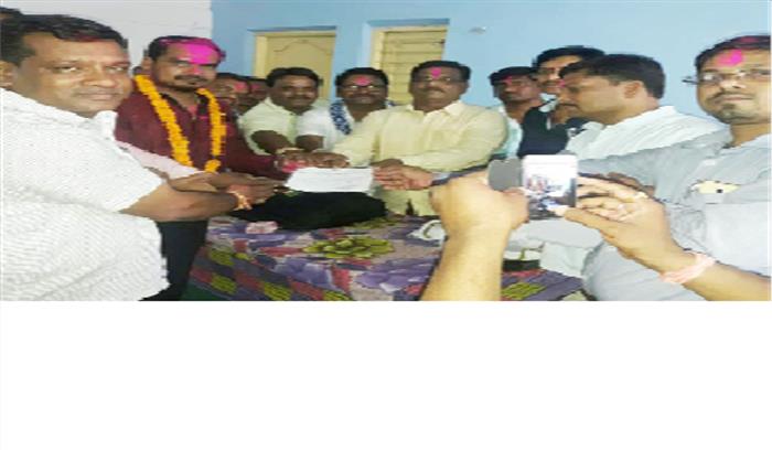 कलार समाज के ईश्वर जिलाध्यक्ष