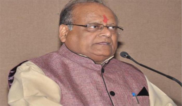 स्वाईन फ्लू पर रोकथाम के लिए व्यापक व्यवस्था : कालीचरण सराफ